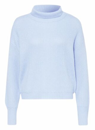 FTC CASHMERE Cashmere-Pullover Damen, Blau