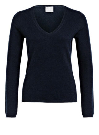 FTC CASHMERE Cashmere-Pullover Damen, Blau