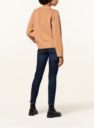 FTC CASHMERE Cashmere-Pullover Damen, Braun