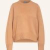 FTC CASHMERE Cashmere-Pullover Damen, Braun