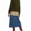 FTC CASHMERE Cashmere-Pullover Damen, Grün