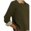 FTC CASHMERE Cashmere-Pullover Damen, Grün