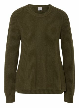 FTC CASHMERE Cashmere-Pullover Damen, Grün