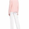 FTC CASHMERE Cashmere-Pullover Damen, Pink