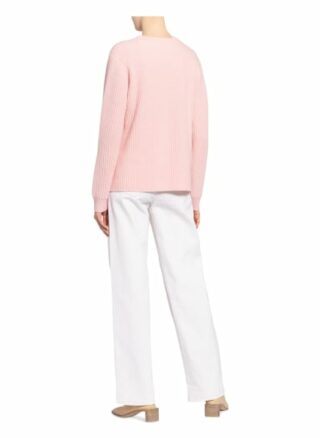 FTC CASHMERE Cashmere-Pullover Damen, Pink