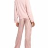 FTC CASHMERE Cashmere-Pullover Damen, Pink