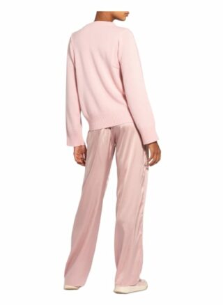 FTC CASHMERE Cashmere-Pullover Damen, Pink