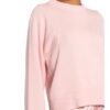 FTC CASHMERE Cashmere-Pullover Damen, Pink