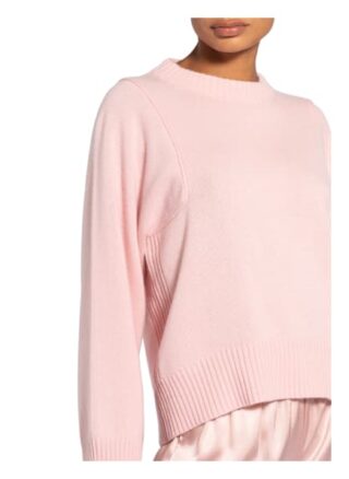 FTC CASHMERE Cashmere-Pullover Damen, Pink