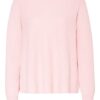 FTC CASHMERE Cashmere-Pullover Damen, Pink