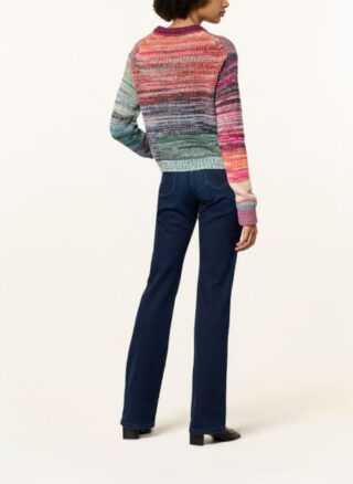 FTC CASHMERE Cashmere-Pullover Damen, Rot