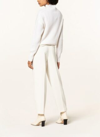 FTC CASHMERE Cashmere-Pullover Damen, Weiß