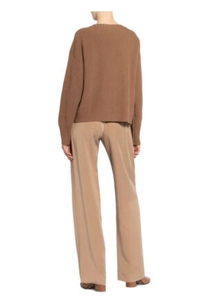 FTC CASHMERE Cashmere-Strickjacke Damen, Braun