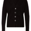FTC CASHMERE Cashmere-Strickjacke Damen, Braun