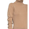 FTC CASHMERE Rollkragenpullover Damen, Beige