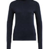 FTC CASHMERE Rollkragenpullover Damen, Blau