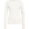 FTC CASHMERE Rollkragenpullover Damen, Weiß