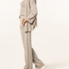 FTC CASHMERE Strickhose Damen, Beige