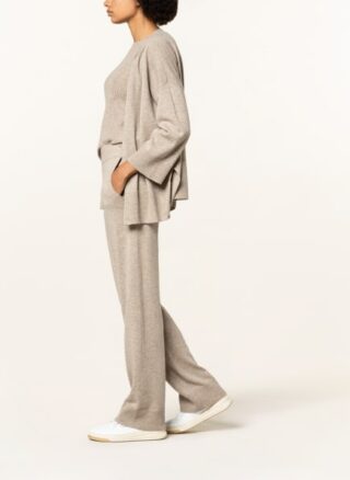 FTC CASHMERE Strickhose Damen, Beige