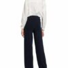 FTC CASHMERE Strickhose Damen, Blau