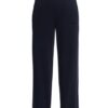 FTC CASHMERE Strickhose Damen, Blau