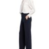 FTC CASHMERE Strickhose Damen, Blau