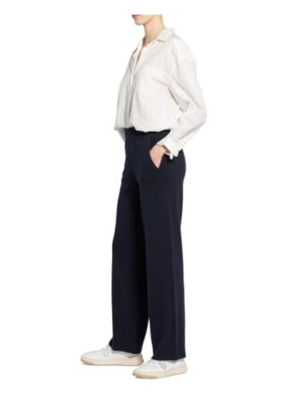 FTC CASHMERE Strickhose Damen, Blau