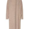 FTC CASHMERE Strickhülle Damen, Beige