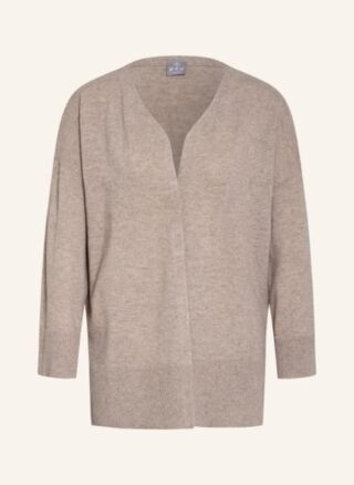 FTC CASHMERE Strickhülle Damen, Beige