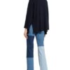 FTC CASHMERE Strickhülle Damen, Blau
