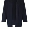 FTC CASHMERE Strickhülle Damen, Blau