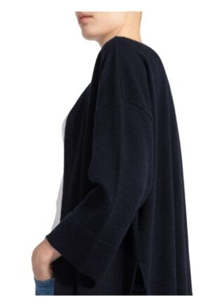 FTC CASHMERE Strickhülle Damen, Blau