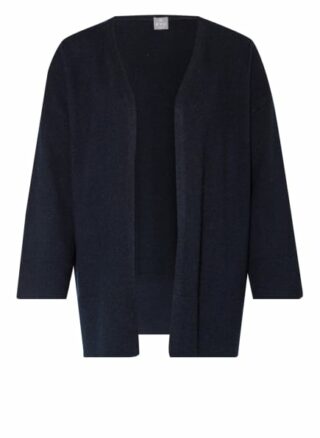 FTC CASHMERE Strickhülle Damen, Blau