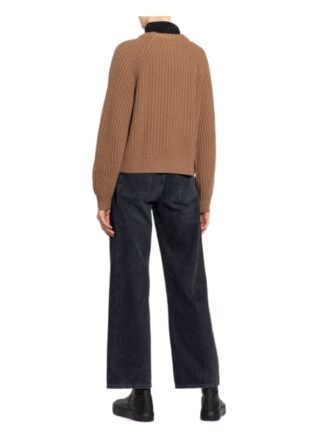 FTC CASHMERE Strickhülle Damen, Braun