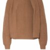 FTC CASHMERE Strickhülle Damen, Braun