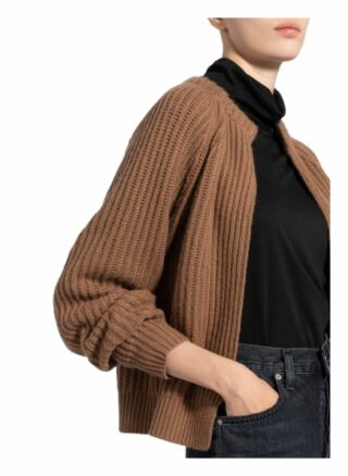 FTC CASHMERE Strickhülle Damen, Braun