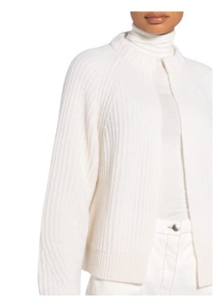 FTC CASHMERE Strickhülle Damen, Weiß