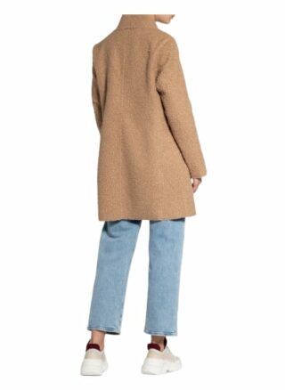 FUCHS SCHMITT Bouclé-Mantel Damen, Beige