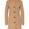 FUCHS SCHMITT Bouclé-Mantel Damen, Beige