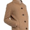 FUCHS SCHMITT Bouclé-Mantel Damen, Beige