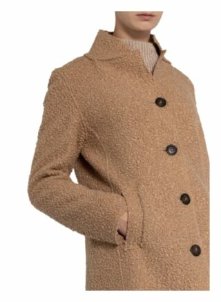 FUCHS SCHMITT Bouclé-Mantel Damen, Beige