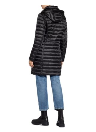 FUCHS SCHMITT Steppmantel Damen, Schwarz