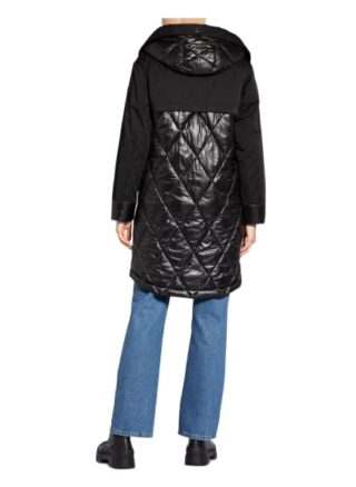 FUCHS SCHMITT Steppmantel Damen, Schwarz