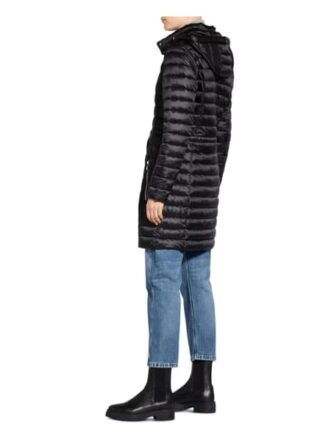 FUCHS SCHMITT Steppmantel Damen, Schwarz