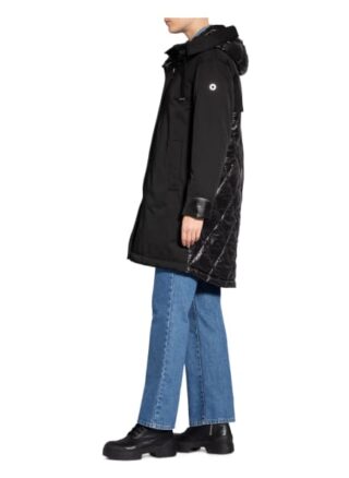 FUCHS SCHMITT Steppmantel Damen, Schwarz