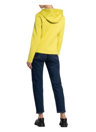 FUCHS SCHMITT Sweatjacke Damen, Gelb