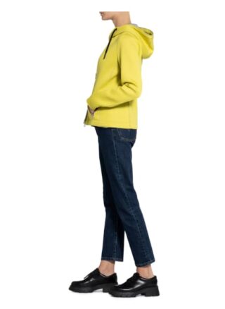 FUCHS SCHMITT Sweatjacke Damen, Gelb