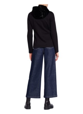 FUCHS SCHMITT Sweatjacke Damen, Schwarz