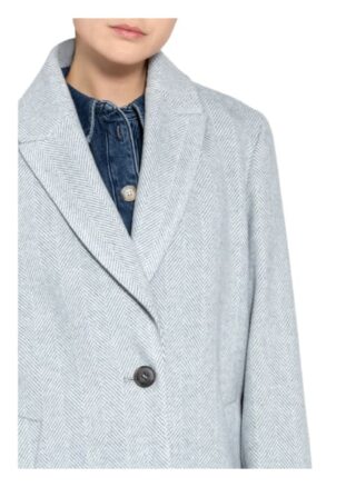 FUCHS SCHMITT Wollmantel Damen, Blau