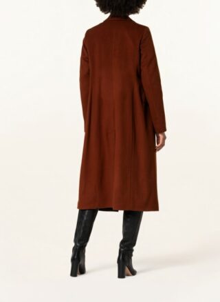 FUCHS SCHMITT Wollmantel Damen, Braun